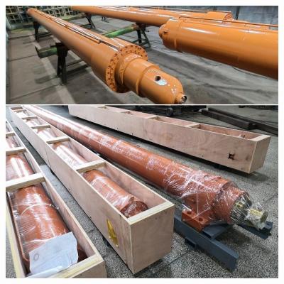 China 45#+Q345B Plunger Rod Electrode Lifting Cylinders for sale