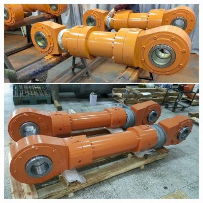 Chine Q345B Matériau de la tige de piston à poutre de marche Cylindre hydraulique à vendre