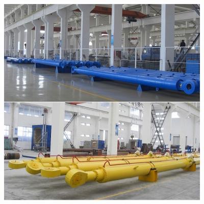 China Dam Gates Hoist Hydraulic Cylinders with Bore Diameter 450mm for sale