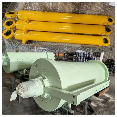 Chine Cylindre hydraulique à double action 21 MPa Pression d'essai Haute précision à vendre