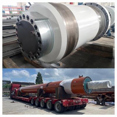 China Merkel Sealing Laddle Turret Cylinders for sale