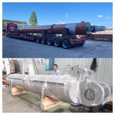 China cilindros hidráulicos de trabajo pesado con diámetro máximo de perforación de 865 mm en venta