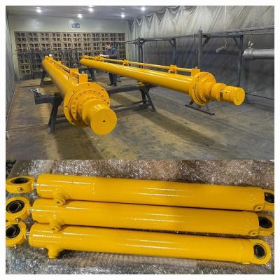 China Compact Structure Tie Rod Hydraulic Cylinder for sale