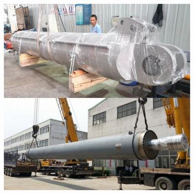 China 27 SiMn Material Cylinder Barrel Laddle Turret Cylinders for sale