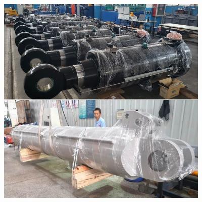 China Túnel de viento cilindros hidráulicos con diámetro de perforación de 140 mm en venta