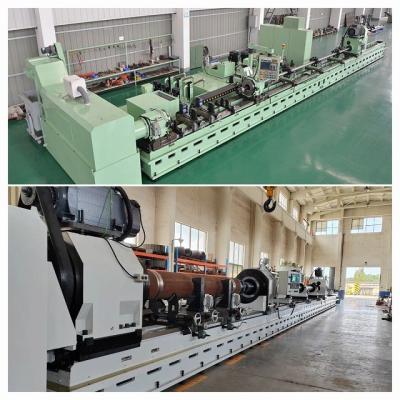 China Workpiece / Tooling Rotation Skiving Roller Burnishing Machine 150mm Guide Rail Width for sale