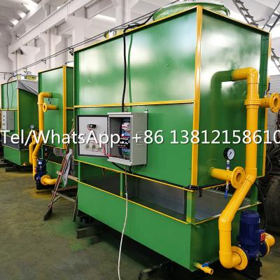 China liquid cooler hydraulic oil cooling system for sale