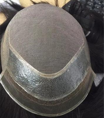 China 8A brazilian human hair mens toupee,human hair system for men for sale