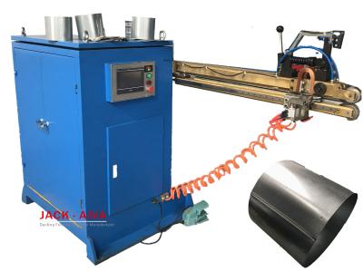 China Máquina recta de la fabricación del conducto de la máquina de la soldadura por puntos del tubo en venta