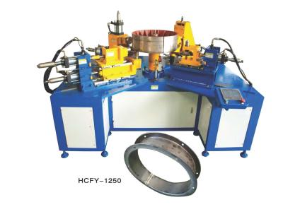 China Axial Flow Fan Flange Making Machine Flange Forming Machine for sale