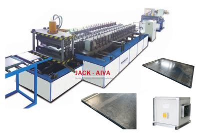 China A3 Steel Ductwork Machine Fan Box Insulation Panel Machine for sale
