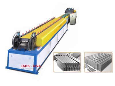 China Riveted Type VCD Machine Fire Damper Frame Production Line for sale