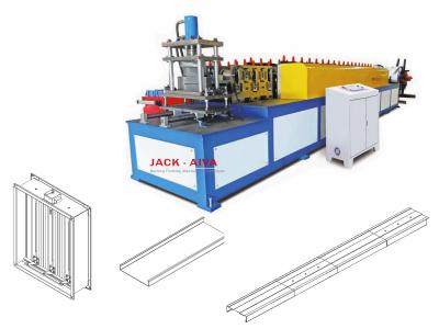 China VCD Machine Fire Damper Frame Machine Without Bending for sale