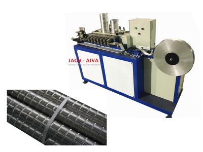 China Stainless Steel Flexible Duct Machine Duct Making Machine for sale