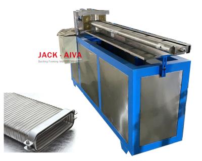 China Spiral Flat Oval Flexible Aluminum Ductwork Machine for sale