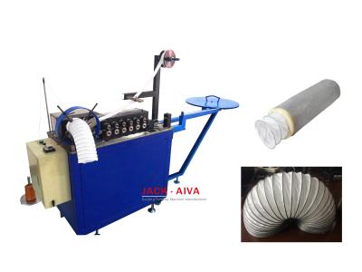 China Flexible Air Ducting Machine Flexible Duct Machine Non Woven Fabric for sale