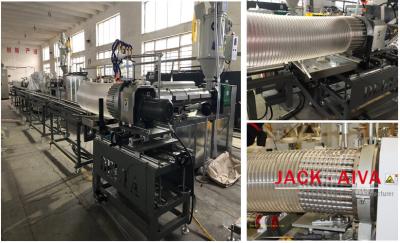 中国 銅線機械を作る螺線形PUの適用範囲が広い送風管の管 販売のため