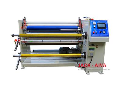 China CNC PVC Film Slitting Line Flexible Duct Machine for sale