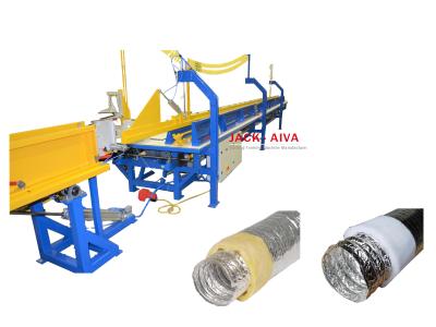China Flexible Isolier-HVAC-Rohr-Maschinen-Kanalisierungs-Maschine zu verkaufen