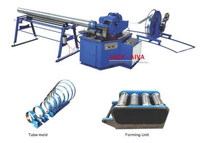 China Máquina espiral espiral del tubo de la máquina TF-1602 de la canalización en venta