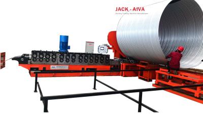 China 800mm 6000mm Corrugated Culvert Spiral Tube Machine for sale