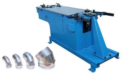 China Electrical Round Duct Elbow Making Machine 2550×870×950mm for sale