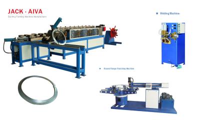 中国 機械管のフランジ機械を作る山形鋼の円形のフランジ 販売のため