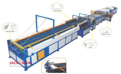 China Square Duct Manufacture Coil line Ⅴ for sale