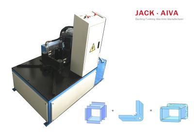 China Hydraulic TDF Corner Inserter Ductwork Fabrication Machine Corner Smatic for sale