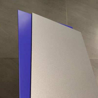 China 4mm ACP Aluminum Composite Panel With PVDF Coating For Exterior Wall Cladding for sale