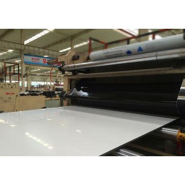 China Fireproof Pvdf Aluminum Composite Panel Long Length Various Colors Impact Strength 6Kj/M2 Te koop