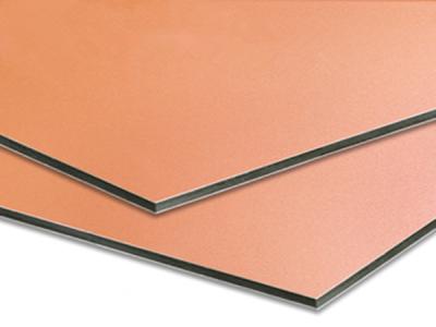 China PE Aluminum Composite Panel Lightweight / Cost-Effective Various Colors 1.5mm-8mm à venda