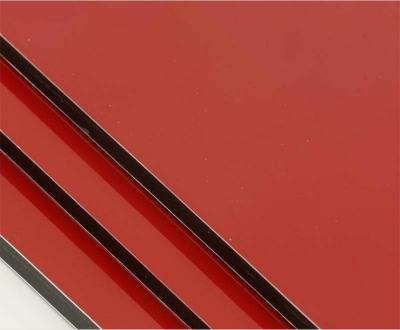 China External Decoration 1220x2440mm 4mm ACP Sheet Cladding for sale