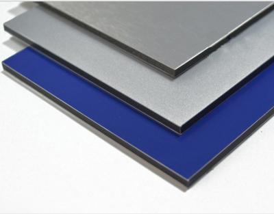 China SGS Non Toxic 2mm Nano PVDF Aluminum Composite Board for sale