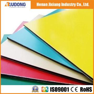 China Mould Proof 1220mm 4mm Wooden Aluminum Composite Panel for sale
