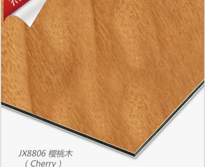 China Painel composto de madeira à prova de fogo interior do ACP da parede de cortina à venda
