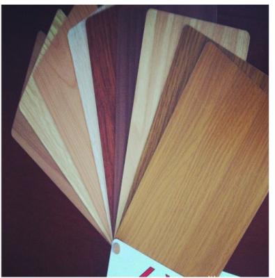 China Antistatic Anti Bacterial 1.5mm Wooden Aluminum Composite Panel for sale
