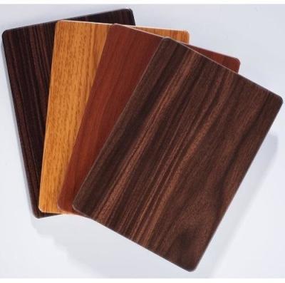 China Antibacterial 1220mm*2440mm Wooden ACP Sheets For Wall for sale