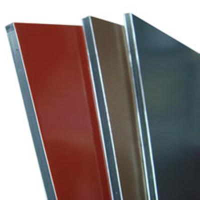 China Signage 1250mm*3050mm 3mm Brushed ACP Sheet Cladding for sale