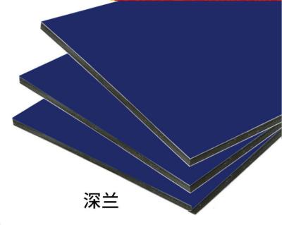 中国 屋外の装飾帯電防止1220*2440mm ACMの印のパネル 販売のため