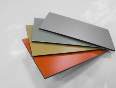 China painel composto de alumínio imprimível UV de 1220*2440mm Matt RAL à venda