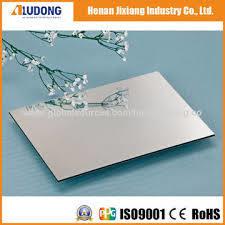 China Curtain Wall 6M Nano UV Printable Aluminum Composite Panel for sale