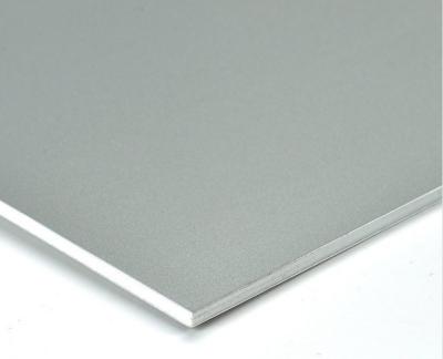 China Silver 5mm Fire Rated Core 1220*2440mm ACM Sign Panels for sale