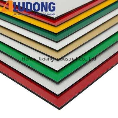 China 1250mm*3050mm PE Aluminum Composite Panel for sale
