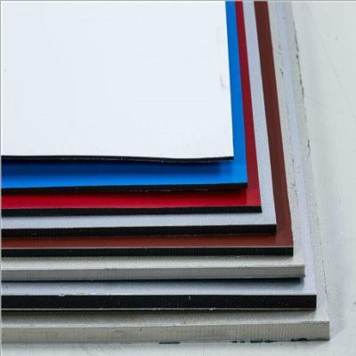 China RoHS Solid Color B1 A2 Fireproof Aluminum Composite Panel for sale