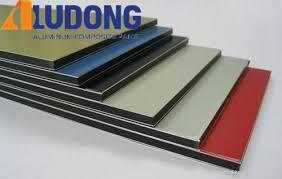 China Fireproof 6mm PVDF Aluminum Composite Panel For Cladding for sale