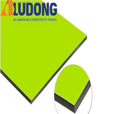 Chine Feuille composée en aluminium A2 ignifuge du revêtement 5mm de PVDF à vendre