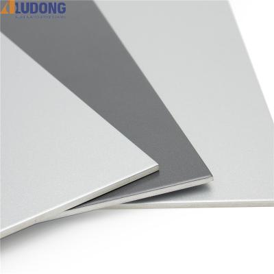 China Aludong Aluminum Composite Panel ACP 6mm Thickness for sale