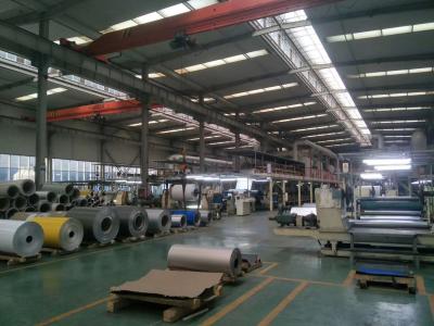 China prueba ULTRAVIOLETA del alto panel compuesto de aluminio del lustre de 4m m PE PVDF en venta