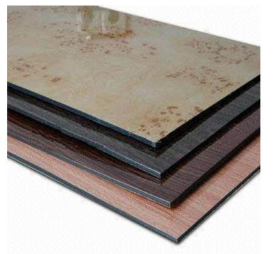 China High Flexibility Marble Aluminum Composite Panel 1000-1570mm*1000mm-6000mm à venda